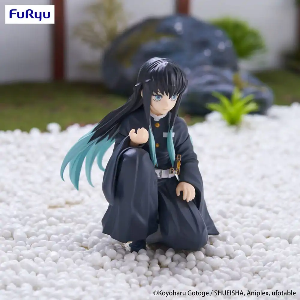 Demon Slayer: Kimetsu no Yaiba Noodle Stopper PVC Statue Tokito Muichiro 9 cm Produktfoto