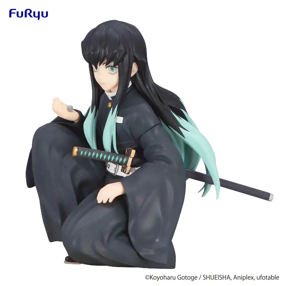 Demon Slayer: Kimetsu no Yaiba Noodle Stopper PVC Statue Tokito Muichiro 9 cm Produktfoto