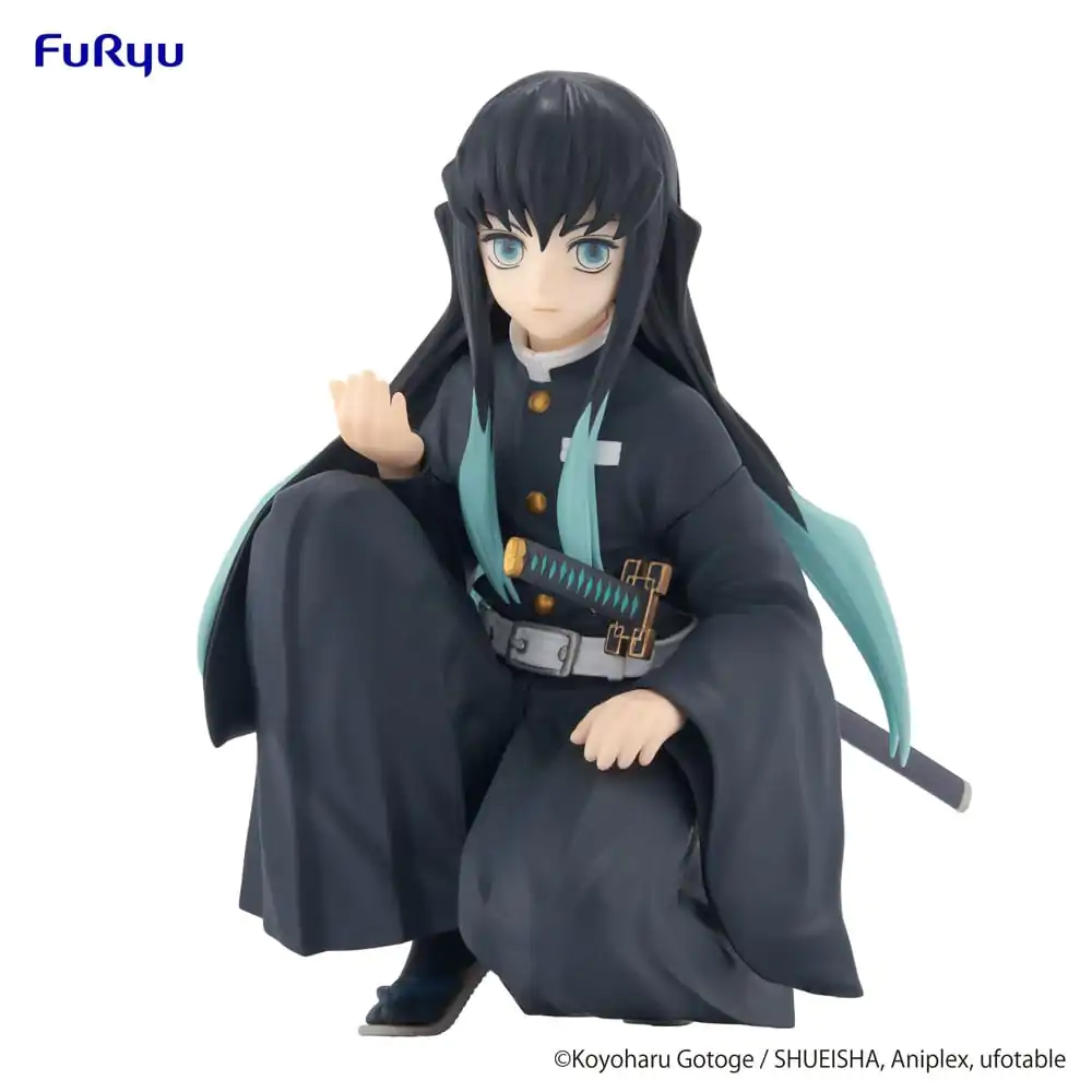 Demon Slayer: Kimetsu no Yaiba Noodle Stopper PVC Statue Tokito Muichiro 9 cm Produktfoto