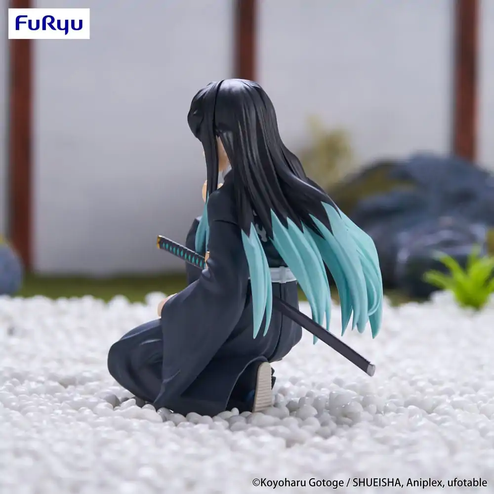 Demon Slayer: Kimetsu no Yaiba Noodle Stopper PVC Statue Tokito Muichiro 9 cm Produktfoto