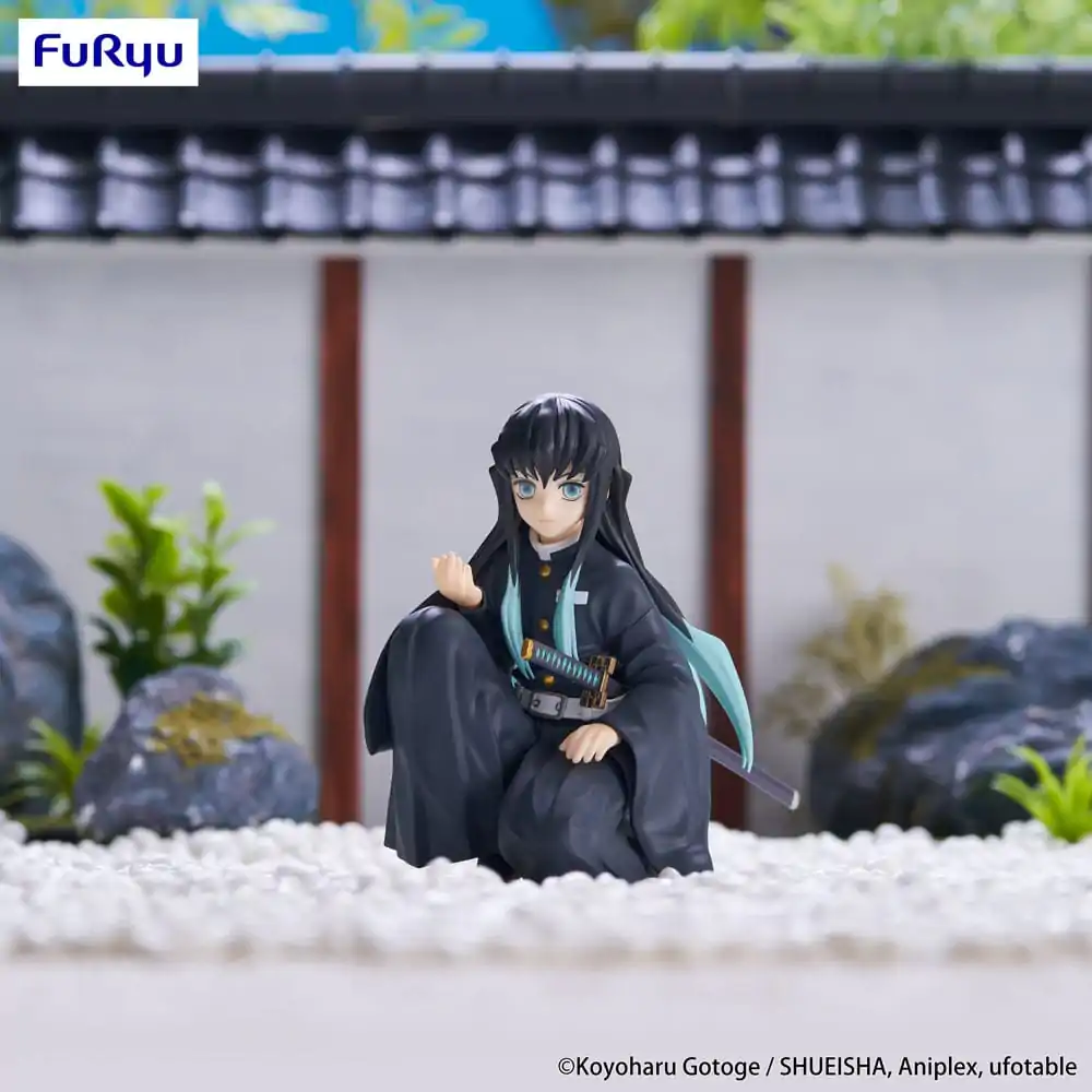Demon Slayer: Kimetsu no Yaiba Noodle Stopper PVC Statue Tokito Muichiro 9 cm Produktfoto