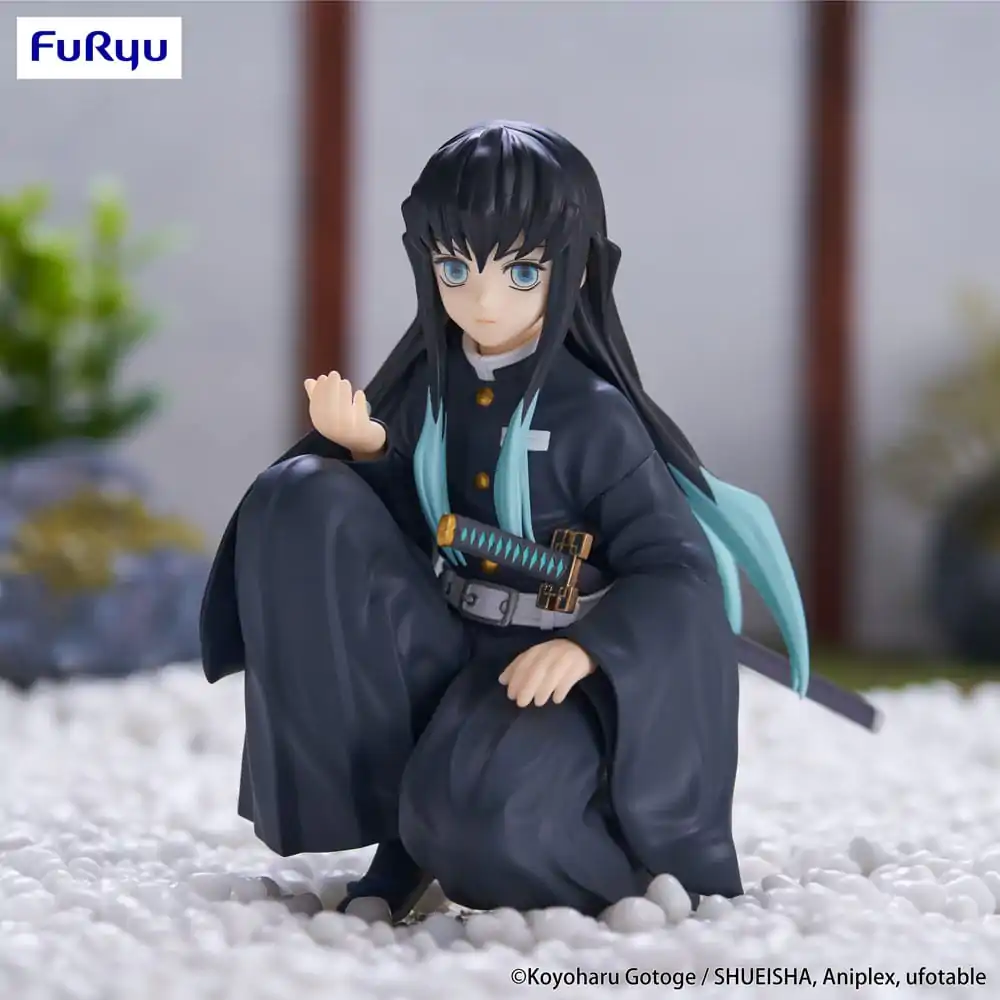 Demon Slayer: Kimetsu no Yaiba Noodle Stopper PVC Statue Tokito Muichiro 9 cm Produktfoto