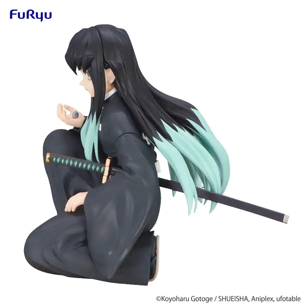 Demon Slayer: Kimetsu no Yaiba Noodle Stopper PVC Statue Tokito Muichiro 9 cm Produktfoto