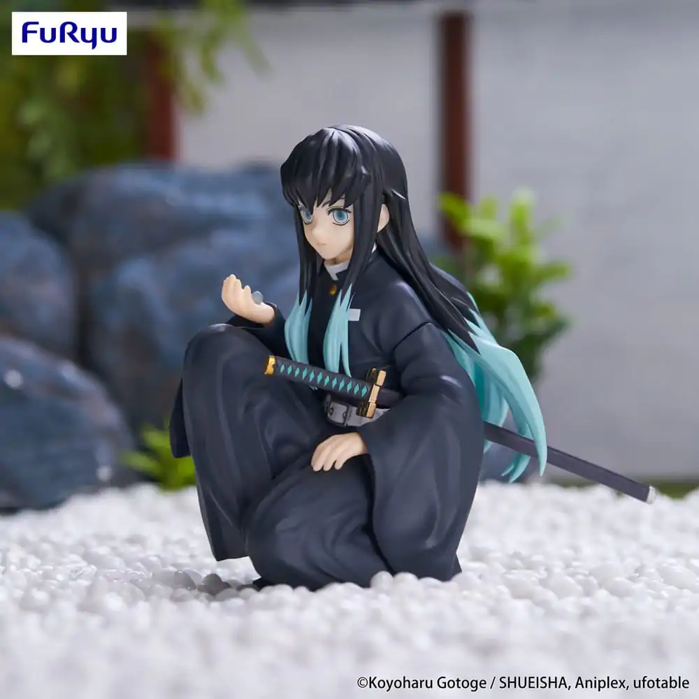 Demon Slayer: Kimetsu no Yaiba Noodle Stopper PVC Statue Tokito Muichiro 9 cm Produktfoto