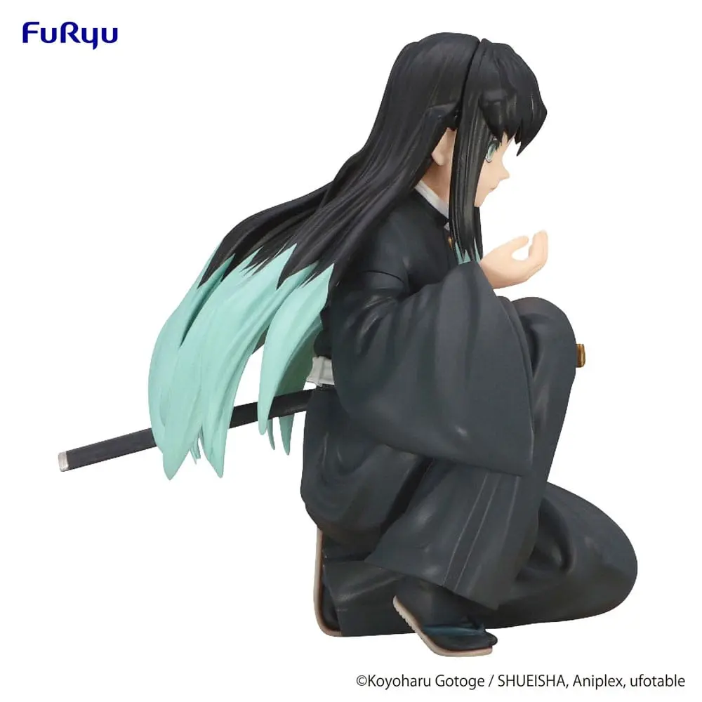 Demon Slayer: Kimetsu no Yaiba Noodle Stopper PVC Statue Tokito Muichiro 9 cm Produktfoto