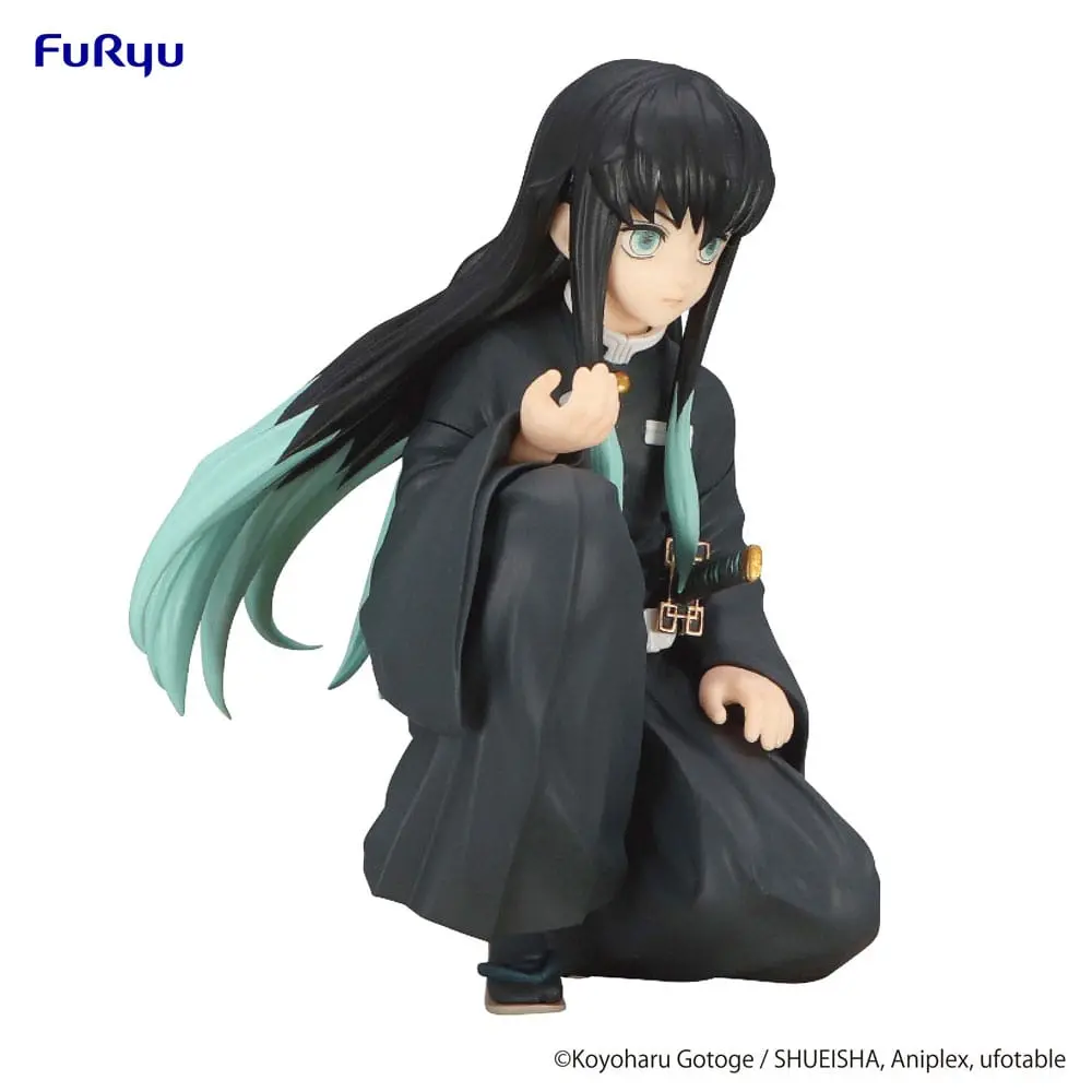 Demon Slayer: Kimetsu no Yaiba Noodle Stopper PVC Statue Tokito Muichiro 9 cm Produktfoto