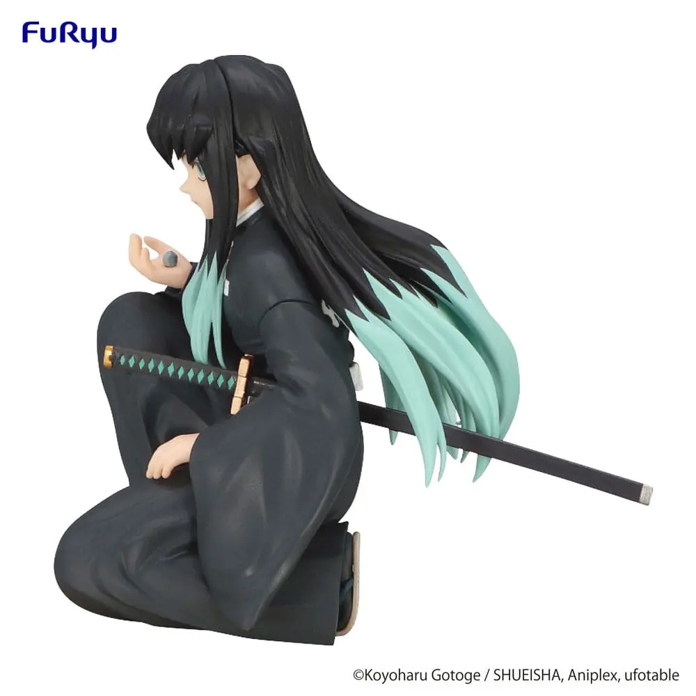 Demon Slayer: Kimetsu no Yaiba Noodle Stopper PVC Statue Tokito Muichiro 9 cm Produktfoto
