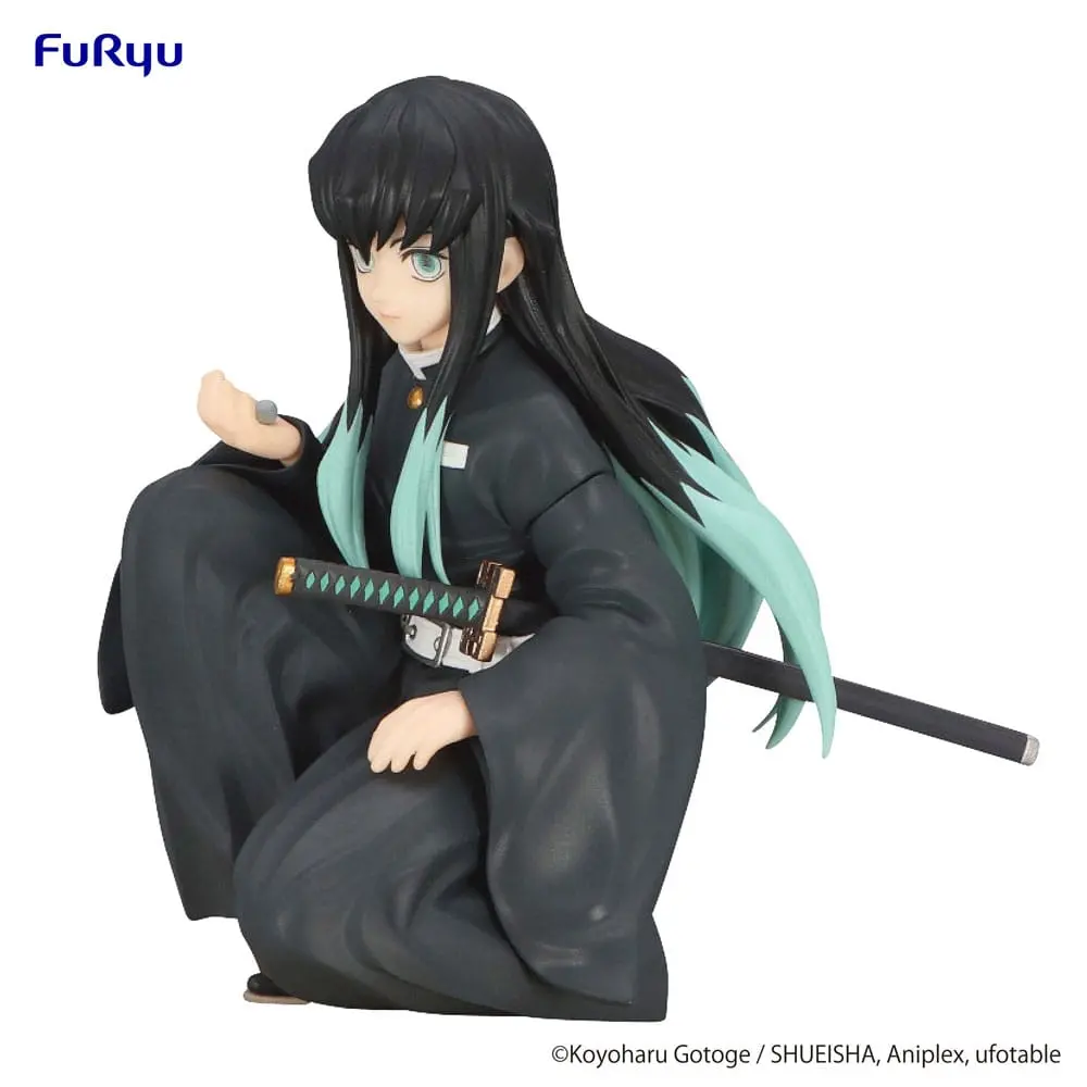 Demon Slayer: Kimetsu no Yaiba Noodle Stopper PVC Statue Tokito Muichiro 9 cm Produktfoto