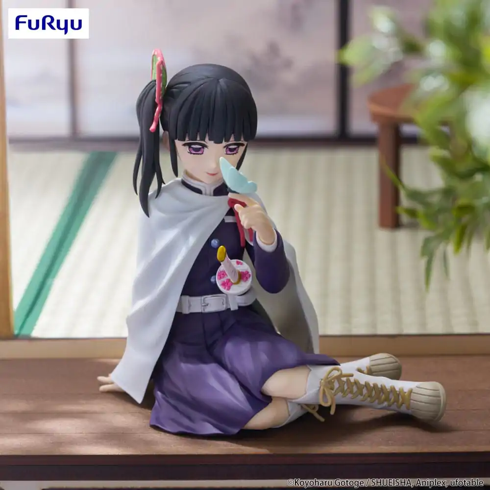 Demon Slayer: Kimetsu no Yaiba Noodle Stopper PVC Statue Tsuyuri Kanao 8 cm Produktfoto