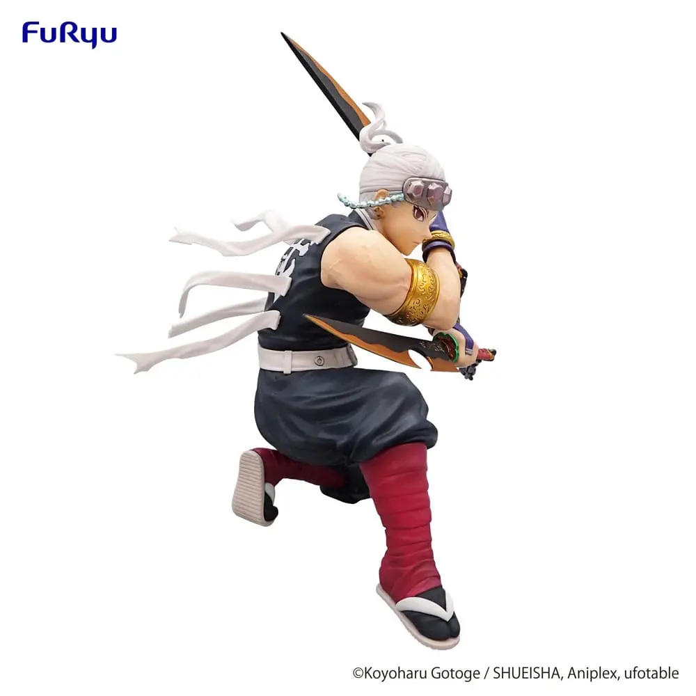 Demon Slayer: Kimetsu no Yaiba Noodle Stopper PVC Statue Uzui Tengen 15 cm Produktfoto