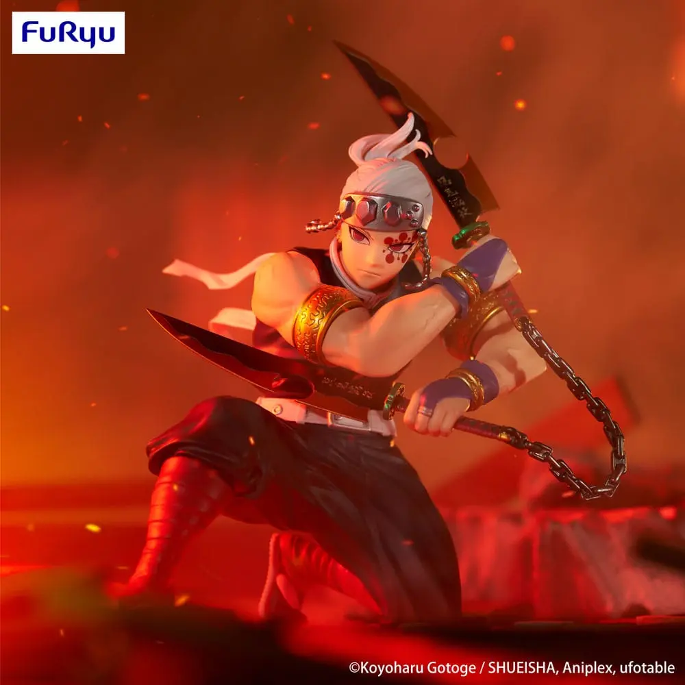 Demon Slayer: Kimetsu no Yaiba Noodle Stopper PVC Statue Uzui Tengen 15 cm Produktfoto