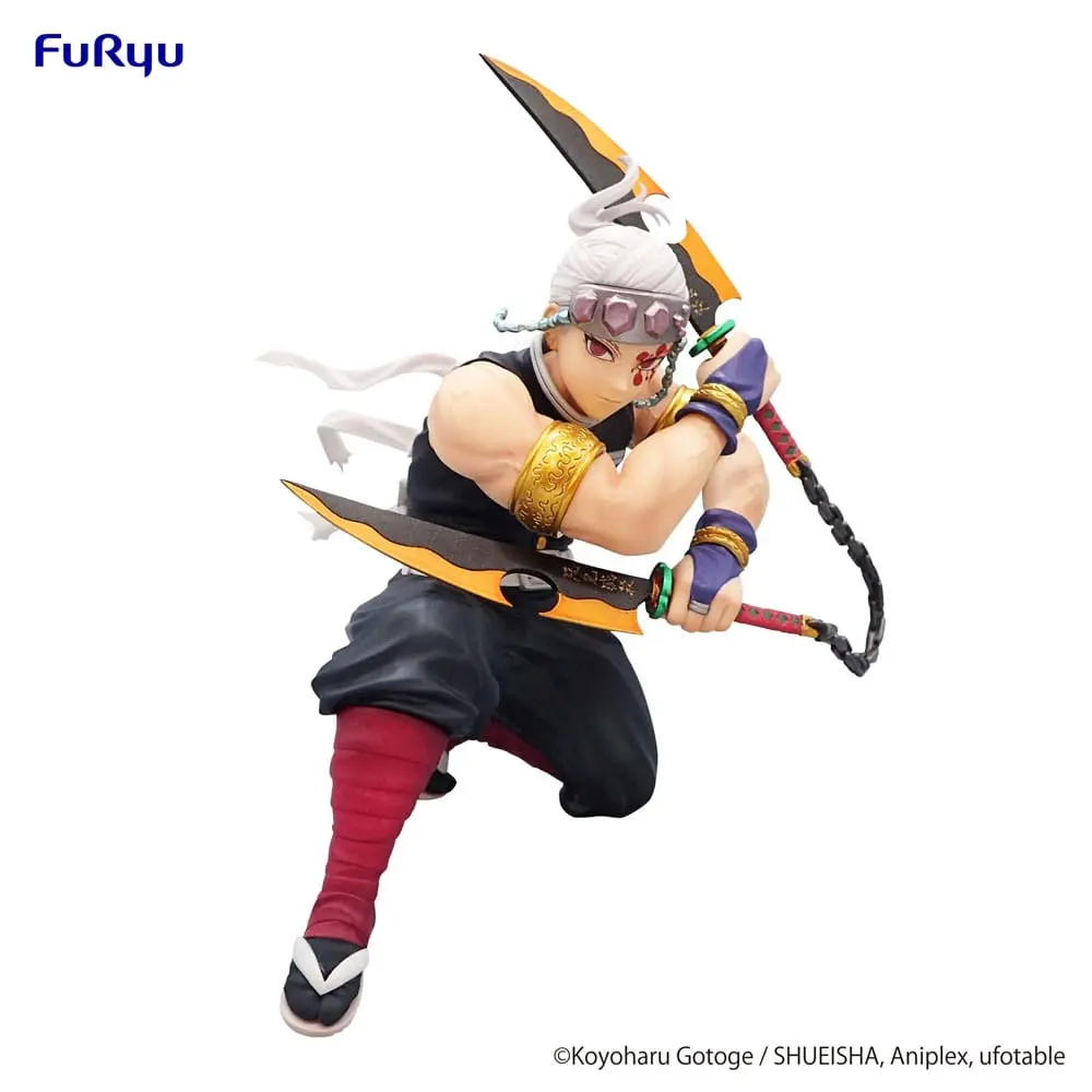 Demon Slayer: Kimetsu no Yaiba Noodle Stopper PVC Statue Uzui Tengen 15 cm Produktfoto