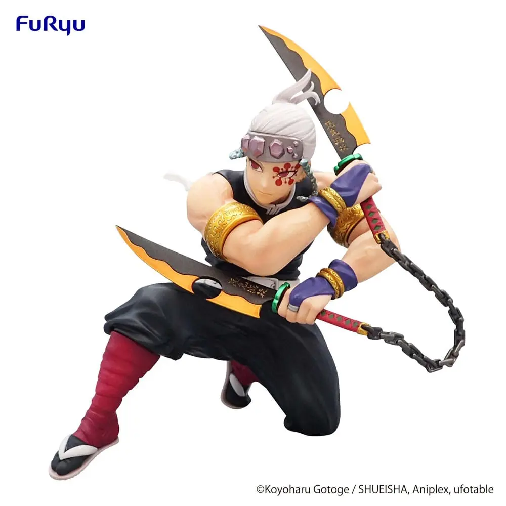 Demon Slayer: Kimetsu no Yaiba Noodle Stopper PVC Statue Uzui Tengen 15 cm Produktfoto