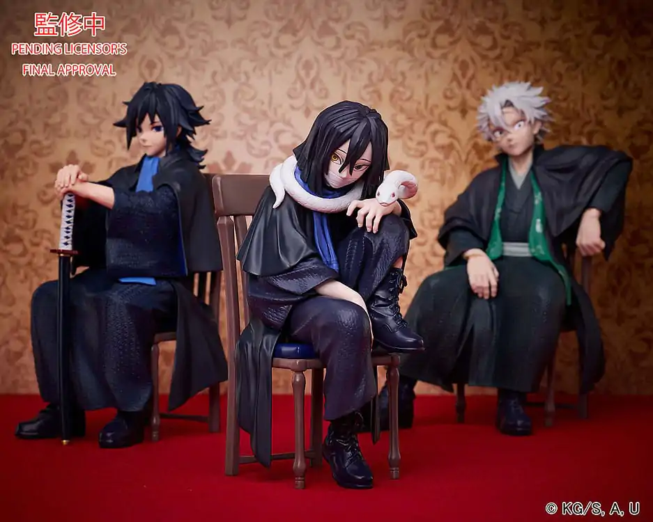 Demon Slayer: Kimetsu no Yaiba Statue Obanai Iguro 15 cm Produktfoto