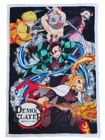 Demon Slayer: Kimetsu no Yaiba Fleecedecke 100 x 150 cm termékfotó