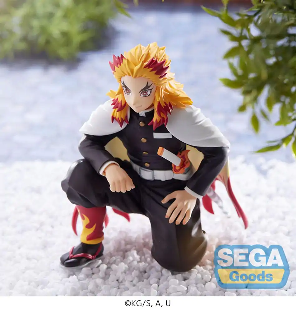 Demon Slayer: Kimetsu no Yaiba PM PVC Statue Kyojuro Rengoku Hashira Meeting (re-run) 11 cm Produktfoto