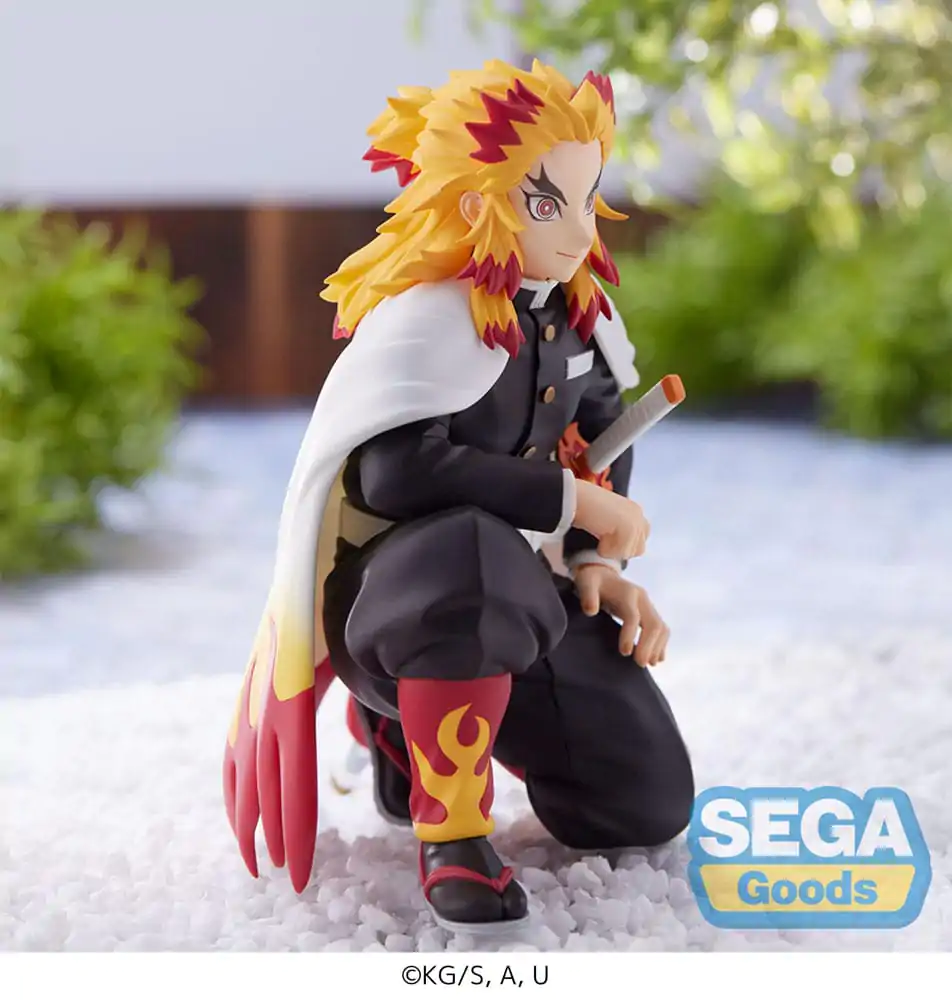 Demon Slayer: Kimetsu no Yaiba PM PVC Statue Kyojuro Rengoku Hashira Meeting (re-run) 11 cm Produktfoto
