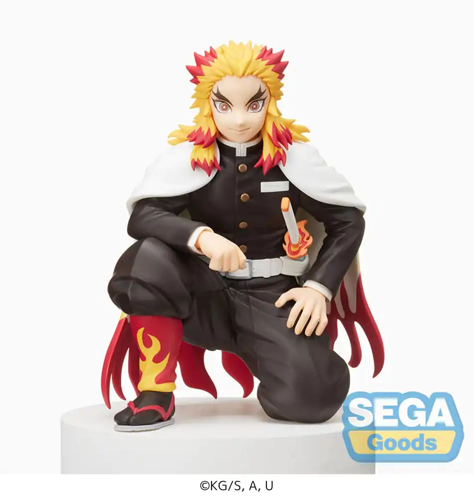 Demon Slayer: Kimetsu no Yaiba PM PVC Statue Kyojuro Rengoku Hashira Meeting (re-run) 11 cm Produktfoto