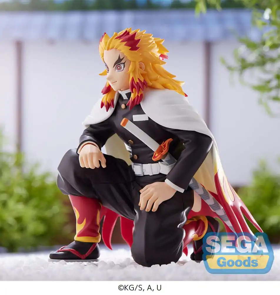 Demon Slayer: Kimetsu no Yaiba PM PVC Statue Kyojuro Rengoku Hashira Meeting (re-run) 11 cm Produktfoto
