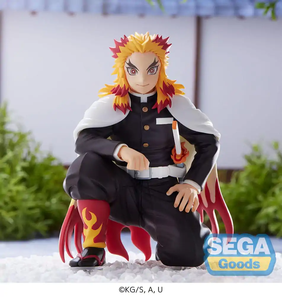 Demon Slayer: Kimetsu no Yaiba PM PVC Statue Kyojuro Rengoku Hashira Meeting (re-run) 11 cm Produktfoto