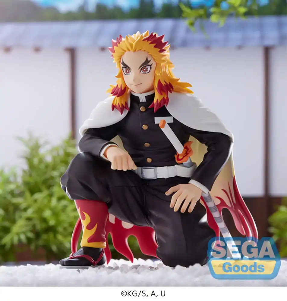 Demon Slayer: Kimetsu no Yaiba PM PVC Statue Kyojuro Rengoku Hashira Meeting (re-run) 11 cm Produktfoto