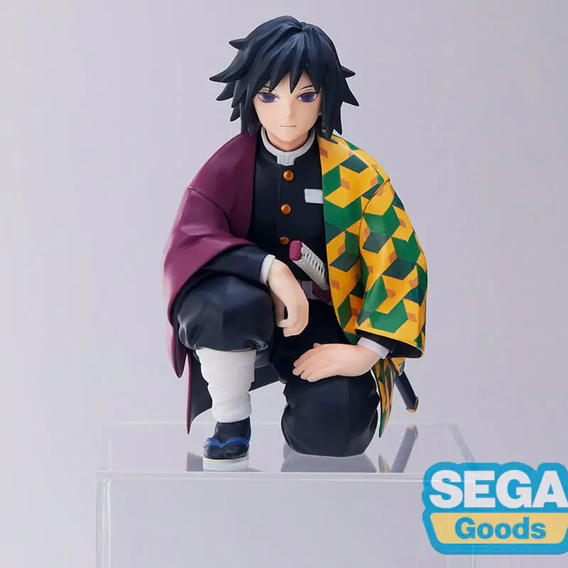 Demon Slayer Kimetsu no Yaiba PM Perchering Giyu Tomioka Hashibira Meeting Figur 12cm Produktfoto