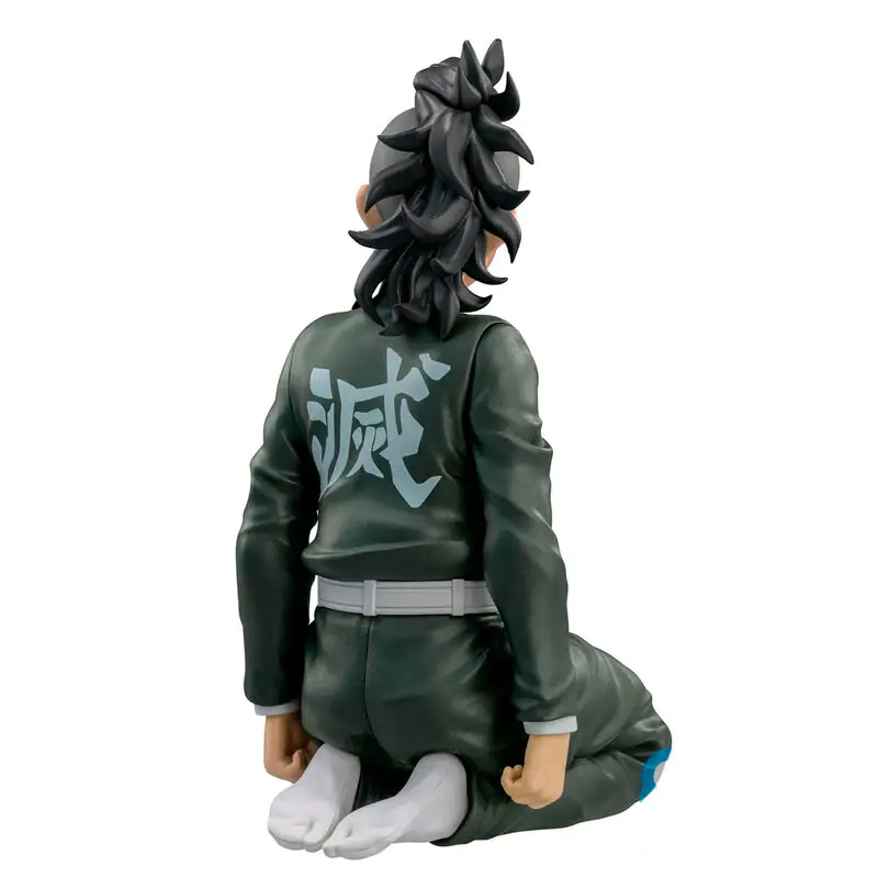 Demon Slayer Kimetsu no Yaiba PM Perching Genya Shinazugawa Figur 14cm termékfotó