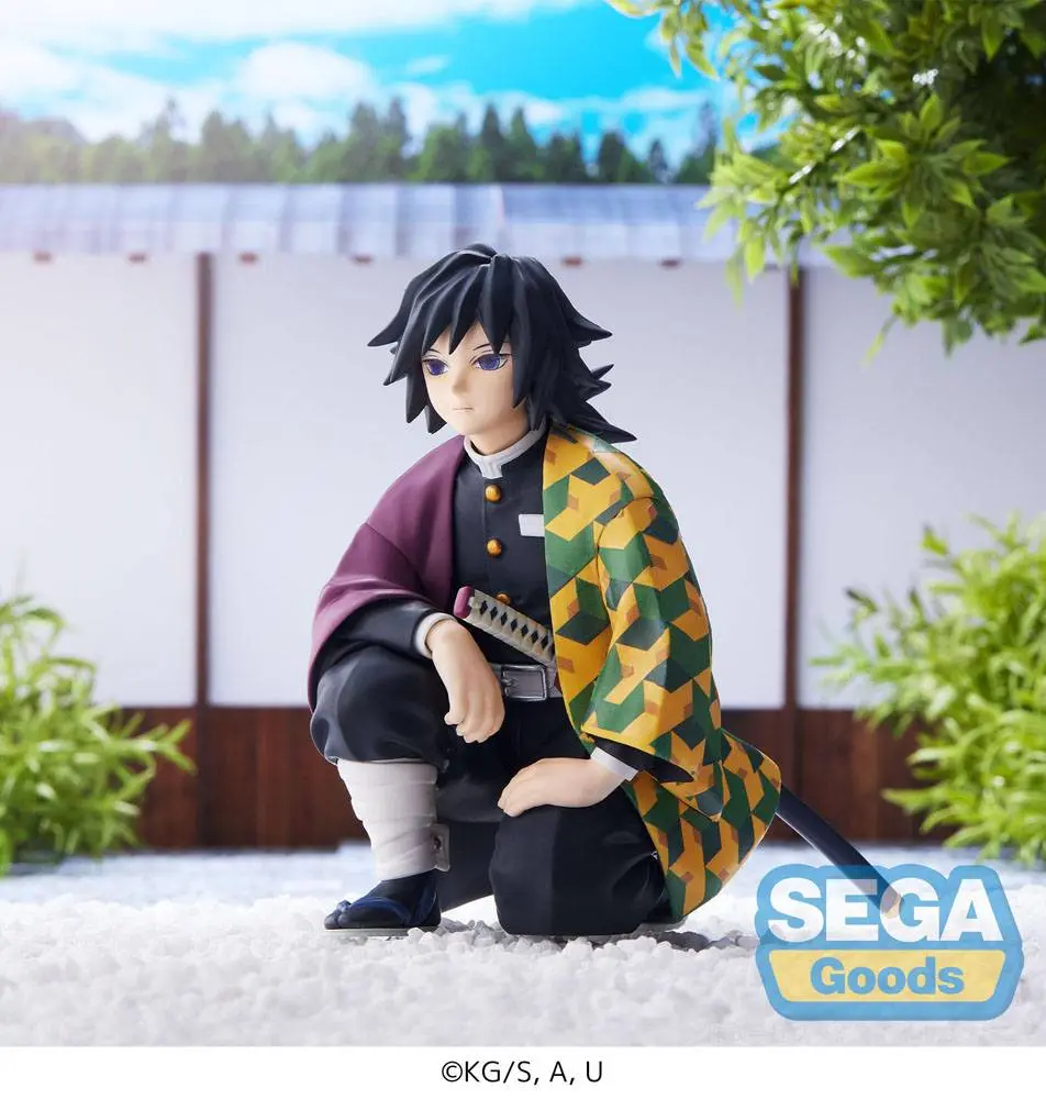 Demon Slayer: Kimetsu no Yaiba PM Perching PVC Statue Giyu Tomioka (Hashira Meeting) 12 cm termékfotó