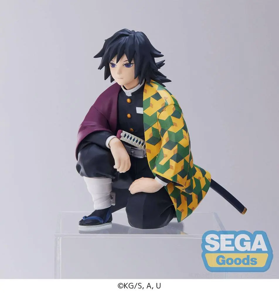 Demon Slayer: Kimetsu no Yaiba PM Perching PVC Statue Giyu Tomioka (Hashira Meeting) 12 cm termékfotó