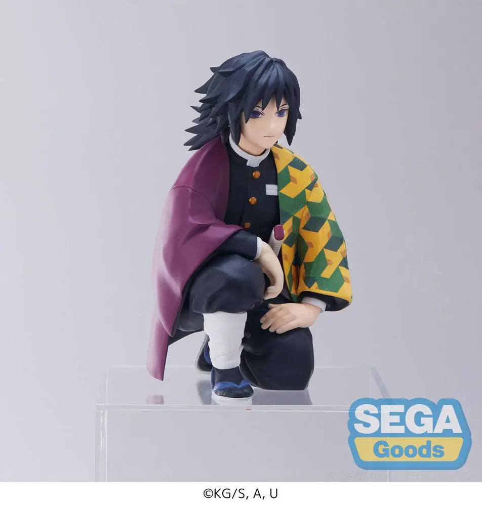 Demon Slayer: Kimetsu no Yaiba PM Perching PVC Statue Giyu Tomioka (Hashira Meeting) 12 cm termékfotó