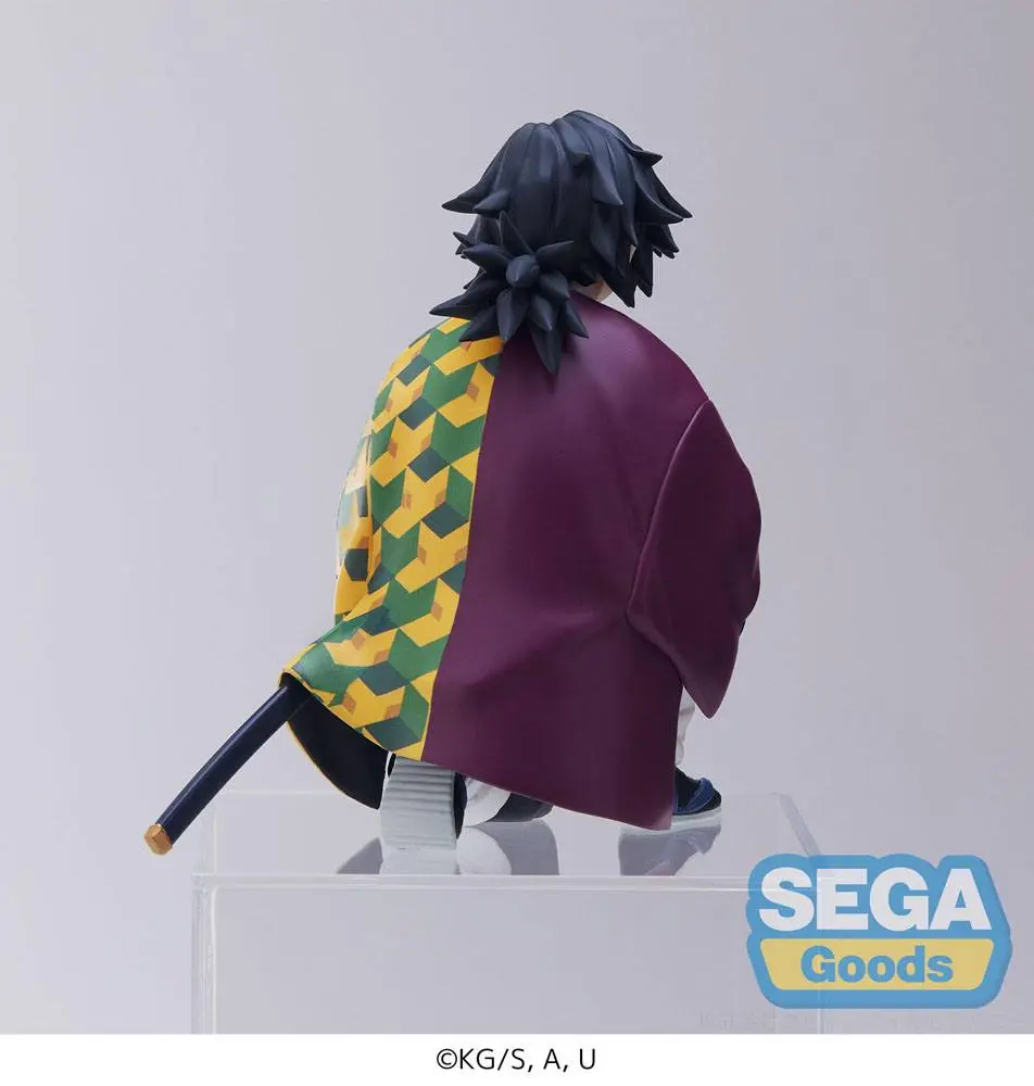 Demon Slayer: Kimetsu no Yaiba PM Perching PVC Statue Giyu Tomioka (Hashira Meeting) 12 cm termékfotó