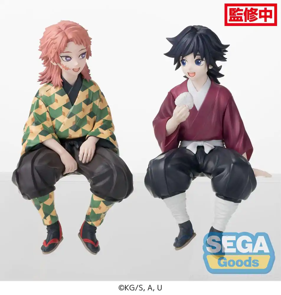 Demon Slayer: Kimetsu no Yaiba PM Perching PVC Statue Giyu Tomioka 14 cm termékfotó