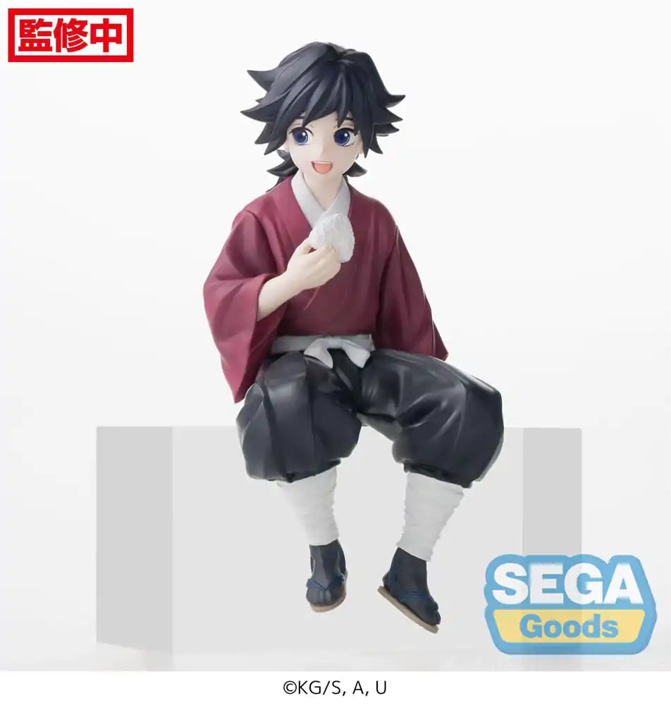 Demon Slayer: Kimetsu no Yaiba PM Perching PVC Statue Giyu Tomioka 14 cm termékfotó