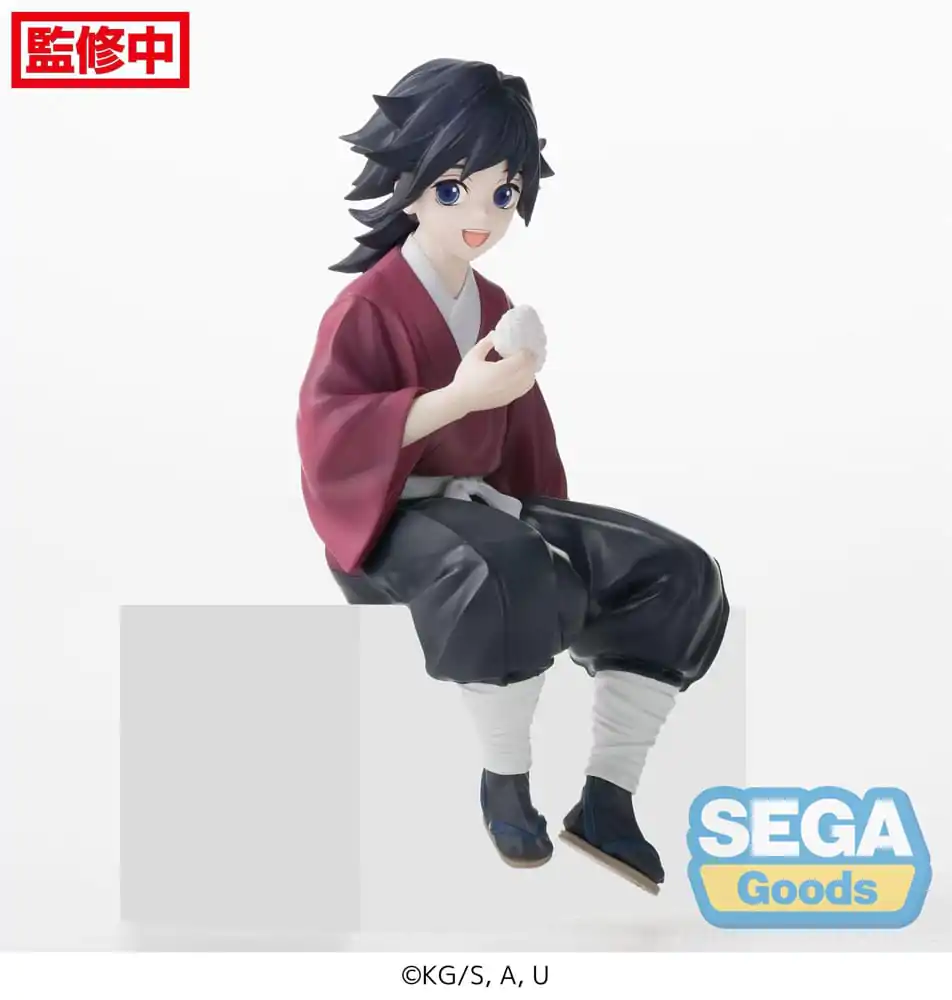 Demon Slayer: Kimetsu no Yaiba PM Perching PVC Statue Giyu Tomioka 14 cm Produktfoto