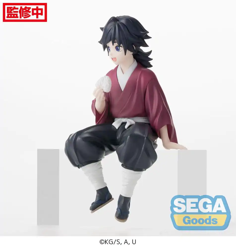 Demon Slayer: Kimetsu no Yaiba PM Perching PVC Statue Giyu Tomioka 14 cm Produktfoto