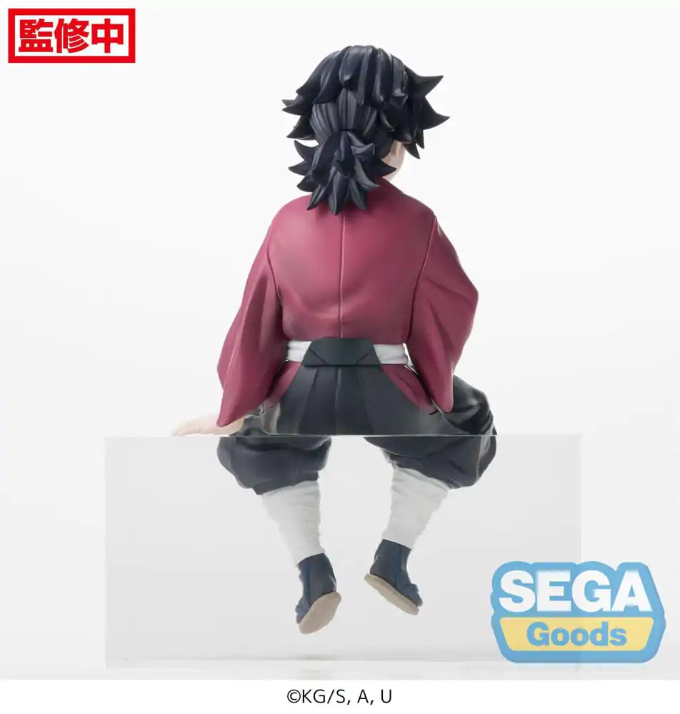 Demon Slayer: Kimetsu no Yaiba PM Perching PVC Statue Giyu Tomioka 14 cm Produktfoto