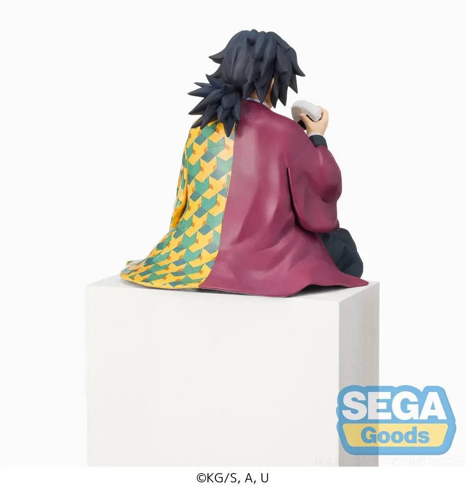 Demon Slayer: Kimetsu no Yaiba PM Perching PVC Statue Giyu Tomioka 15 cm Produktfoto