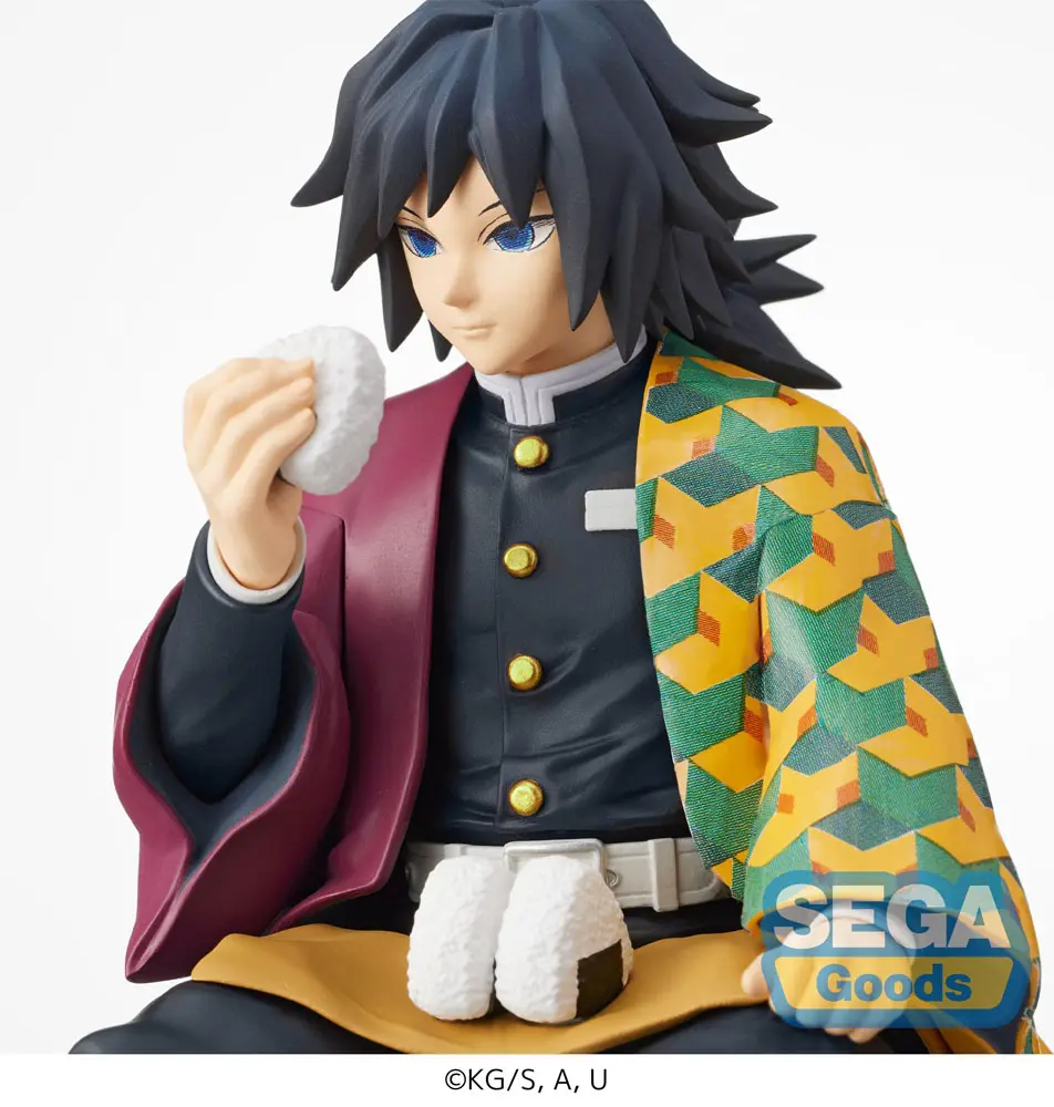 Demon Slayer: Kimetsu no Yaiba PM Perching PVC Statue Giyu Tomioka 15 cm Produktfoto
