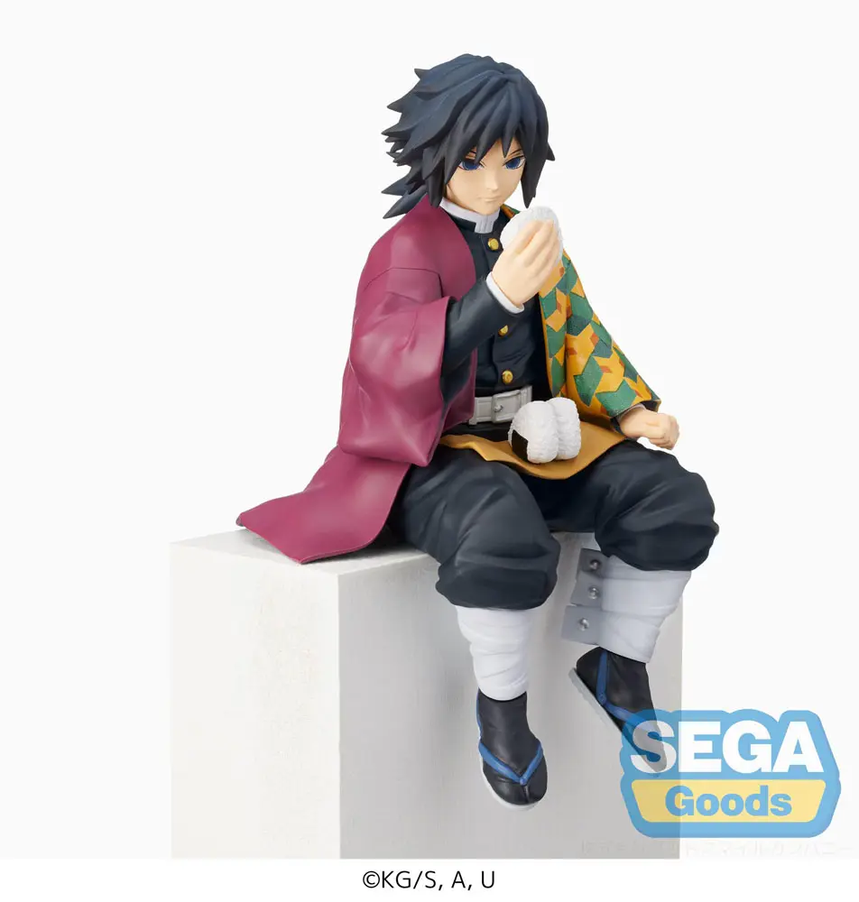 Demon Slayer: Kimetsu no Yaiba PM Perching PVC Statue Giyu Tomioka 15 cm Produktfoto