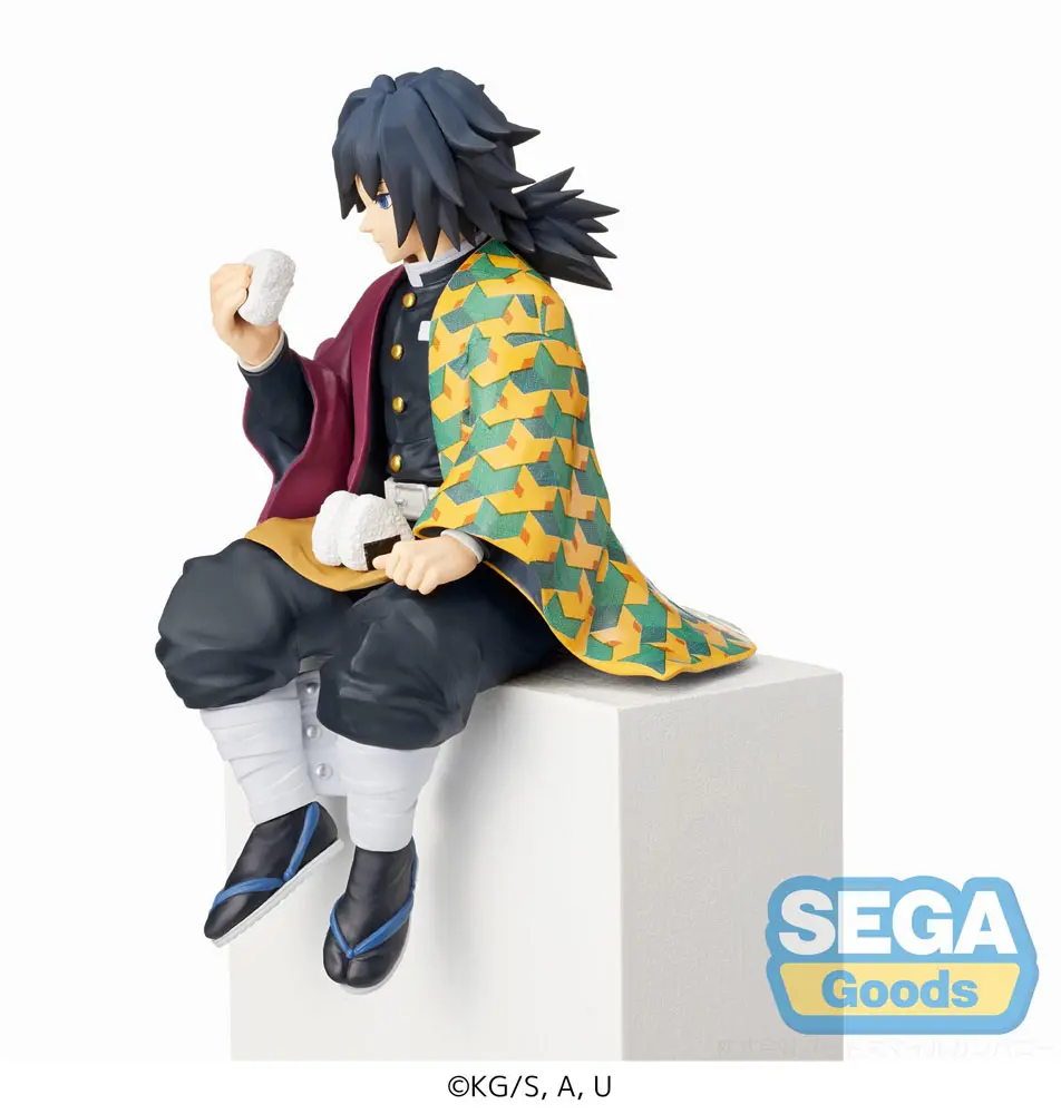 Demon Slayer: Kimetsu no Yaiba PM Perching PVC Statue Giyu Tomioka 15 cm Produktfoto