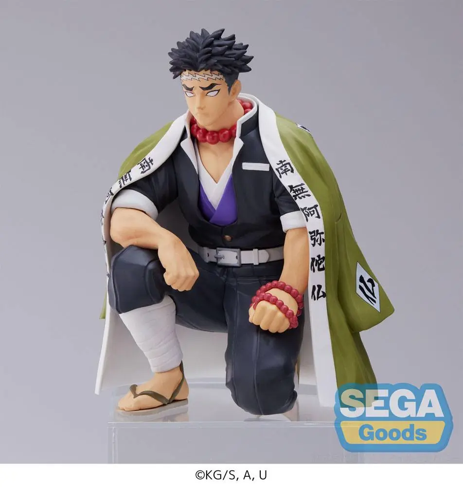 Demon Slayer: Kimetsu no Yaiba PM Perching PVC Statue Gyomei Himejima Hashira Meeting 15 cm Produktfoto