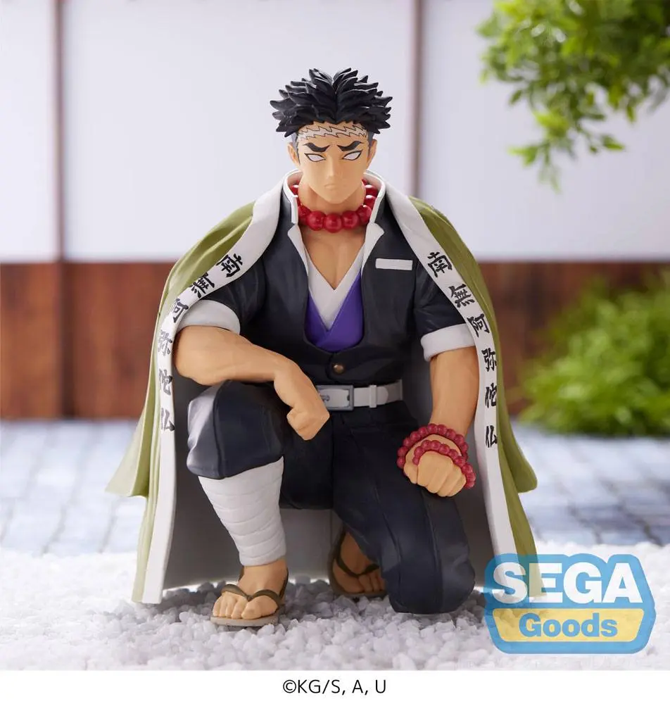 Demon Slayer: Kimetsu no Yaiba PM Perching PVC Statue Gyomei Himejima Hashira Meeting 15 cm Produktfoto