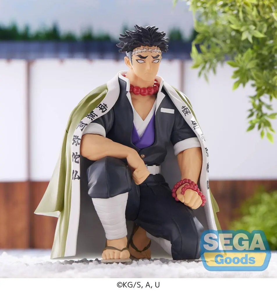 Demon Slayer: Kimetsu no Yaiba PM Perching PVC Statue Gyomei Himejima Hashira Meeting 15 cm Produktfoto