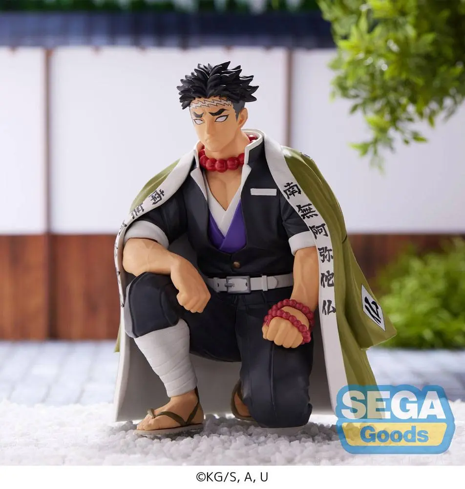 Demon Slayer: Kimetsu no Yaiba PM Perching PVC Statue Gyomei Himejima Hashira Meeting 15 cm Produktfoto