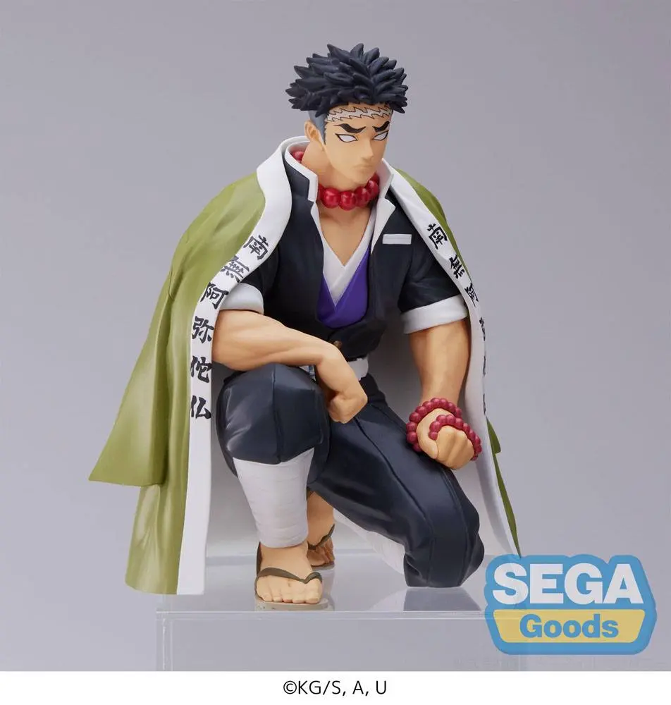Demon Slayer: Kimetsu no Yaiba PM Perching PVC Statue Gyomei Himejima Hashira Meeting 15 cm Produktfoto