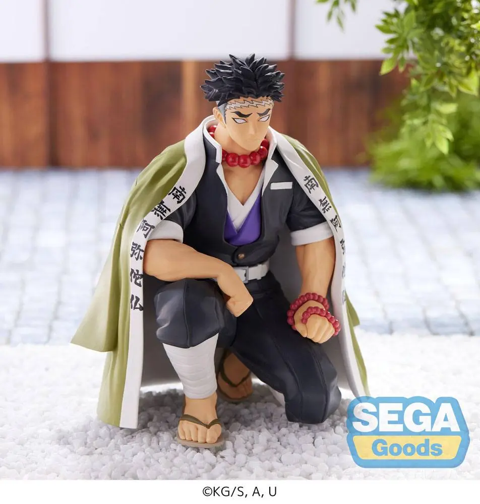 Demon Slayer: Kimetsu no Yaiba PM Perching PVC Statue Gyomei Himejima Hashira Meeting 15 cm Produktfoto
