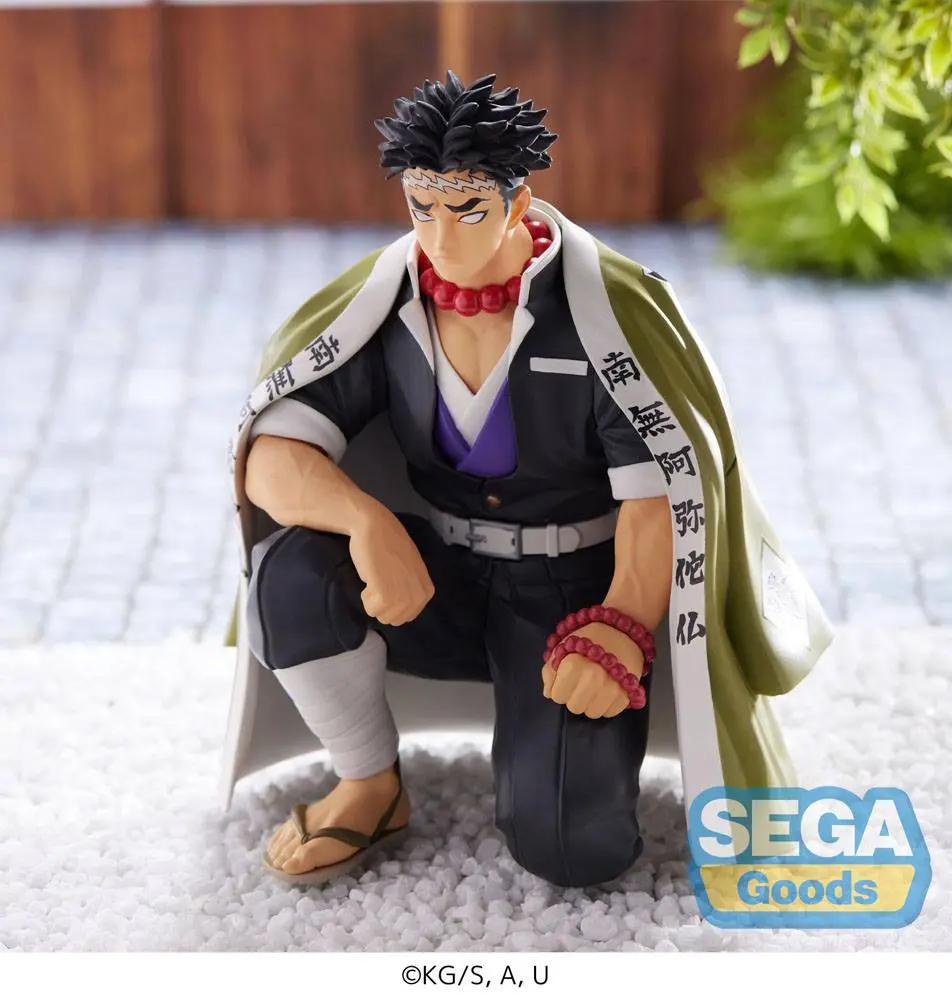 Demon Slayer: Kimetsu no Yaiba PM Perching PVC Statue Gyomei Himejima Hashira Meeting 15 cm Produktfoto