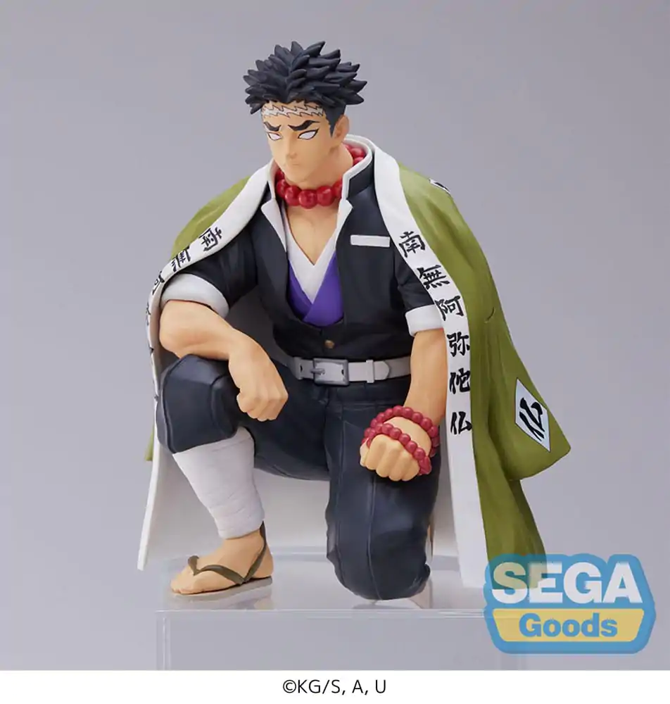 Demon Slayer: Kimetsu no Yaiba PM Perching PVC Statue Gyomei Himejima Hashira Meeting (re-run) 15 cm Produktfoto