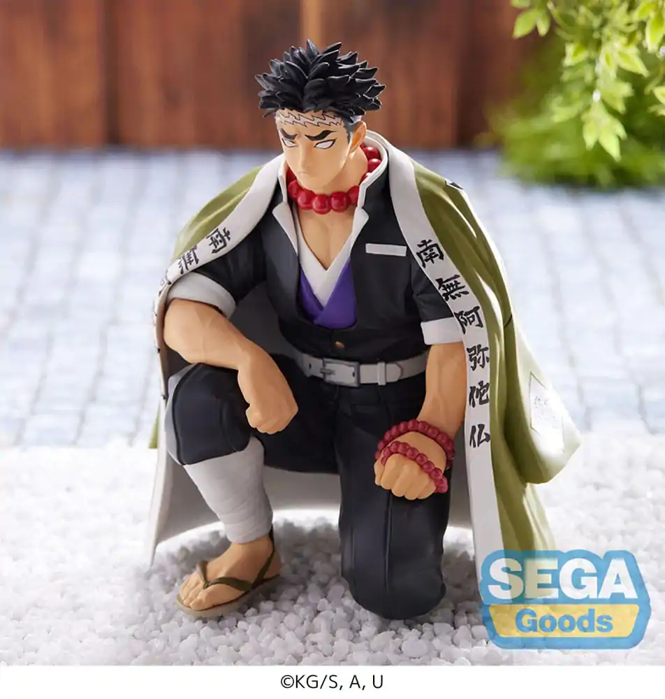 Demon Slayer: Kimetsu no Yaiba PM Perching PVC Statue Gyomei Himejima Hashira Meeting (re-run) 15 cm Produktfoto