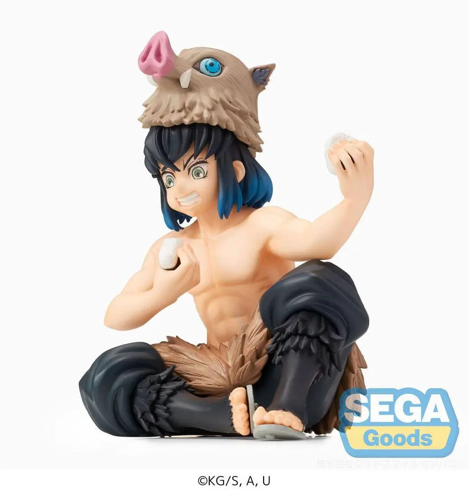 Demon Slayer: Kimetsu no Yaiba PM Perching PVC Statue Inosuke Hashibira 9 cm Produktfoto